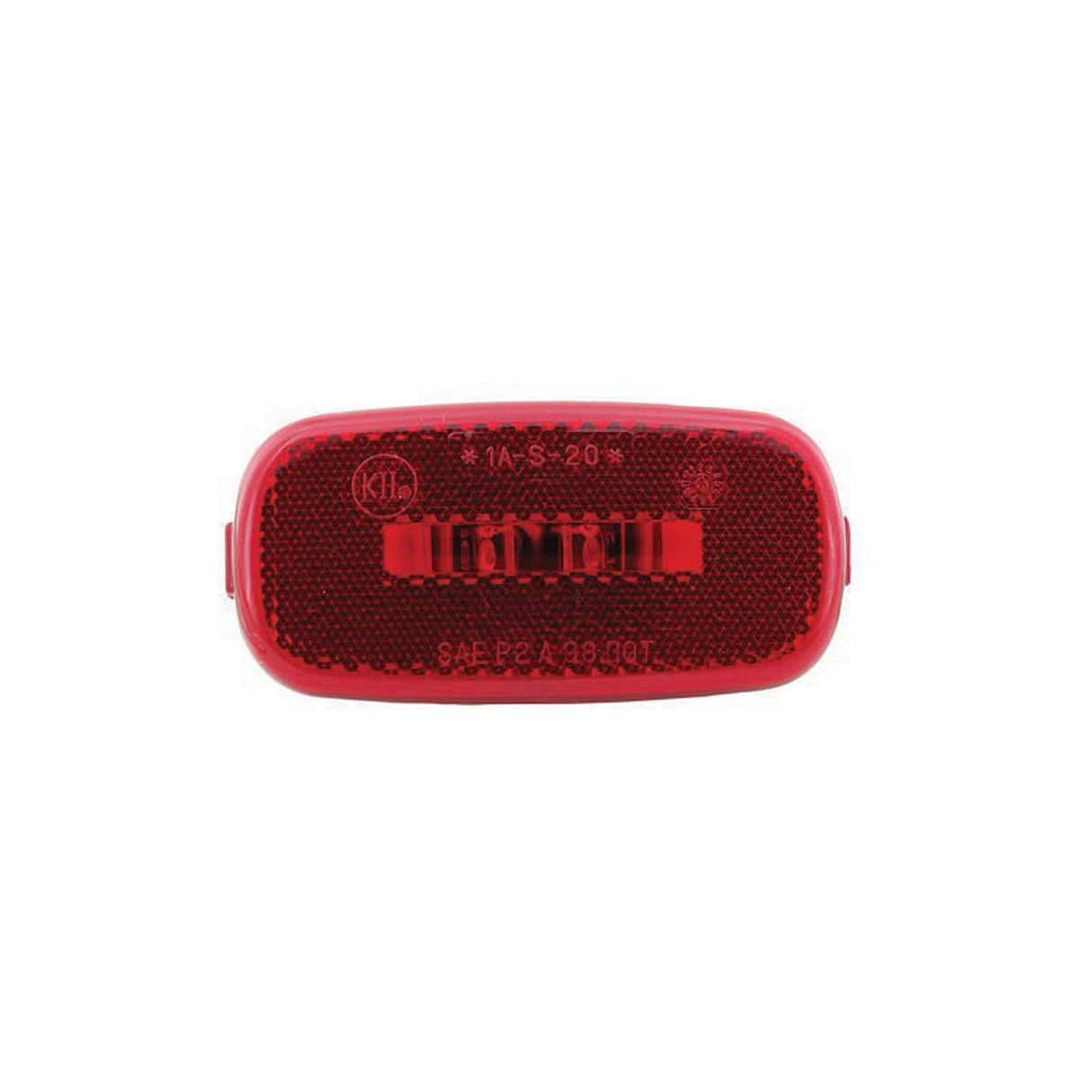 Diamond Group RED REPLACEMENT LENS BELL RV REPLACES P/N 681-52717 - DG52717VP - image 1