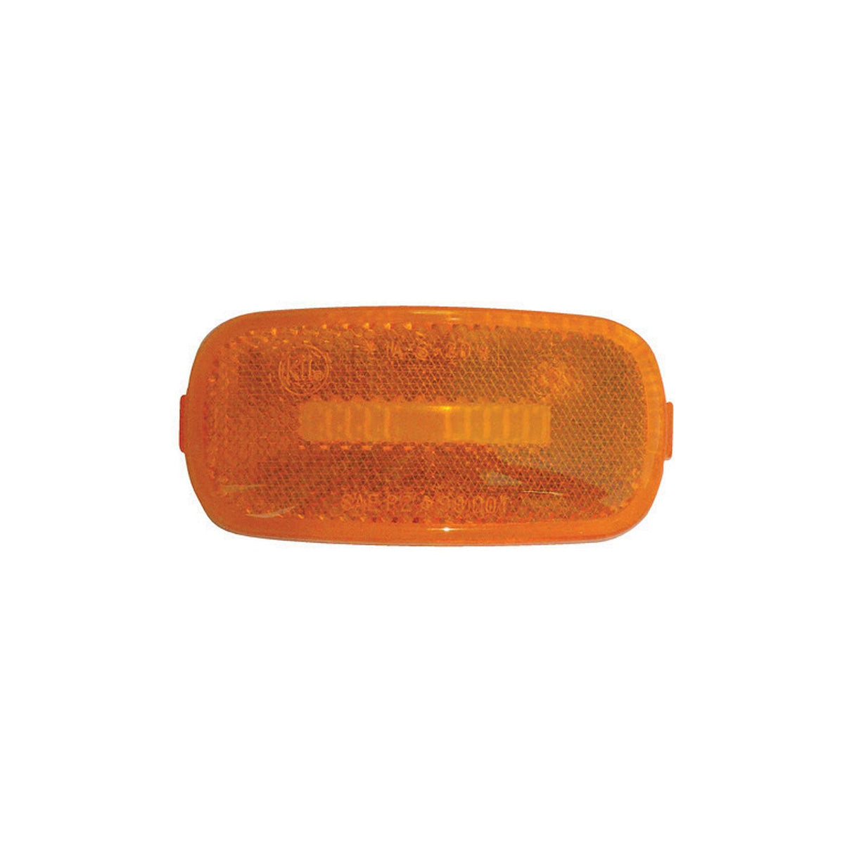 Diamond Group AMBER REPLACEMENT LENS BELL RV REPLACES P/N 681-52716 - DG52716VP - image 2