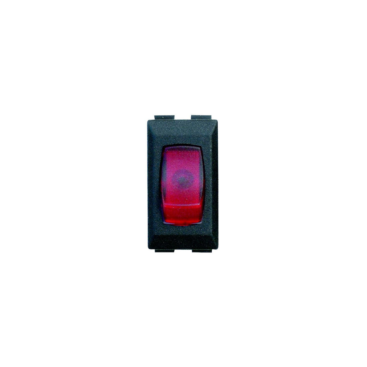 Diamond Group Diamond 12V Illunminated On/Off Switch, Black w/Red Light - DG131PB - image 1