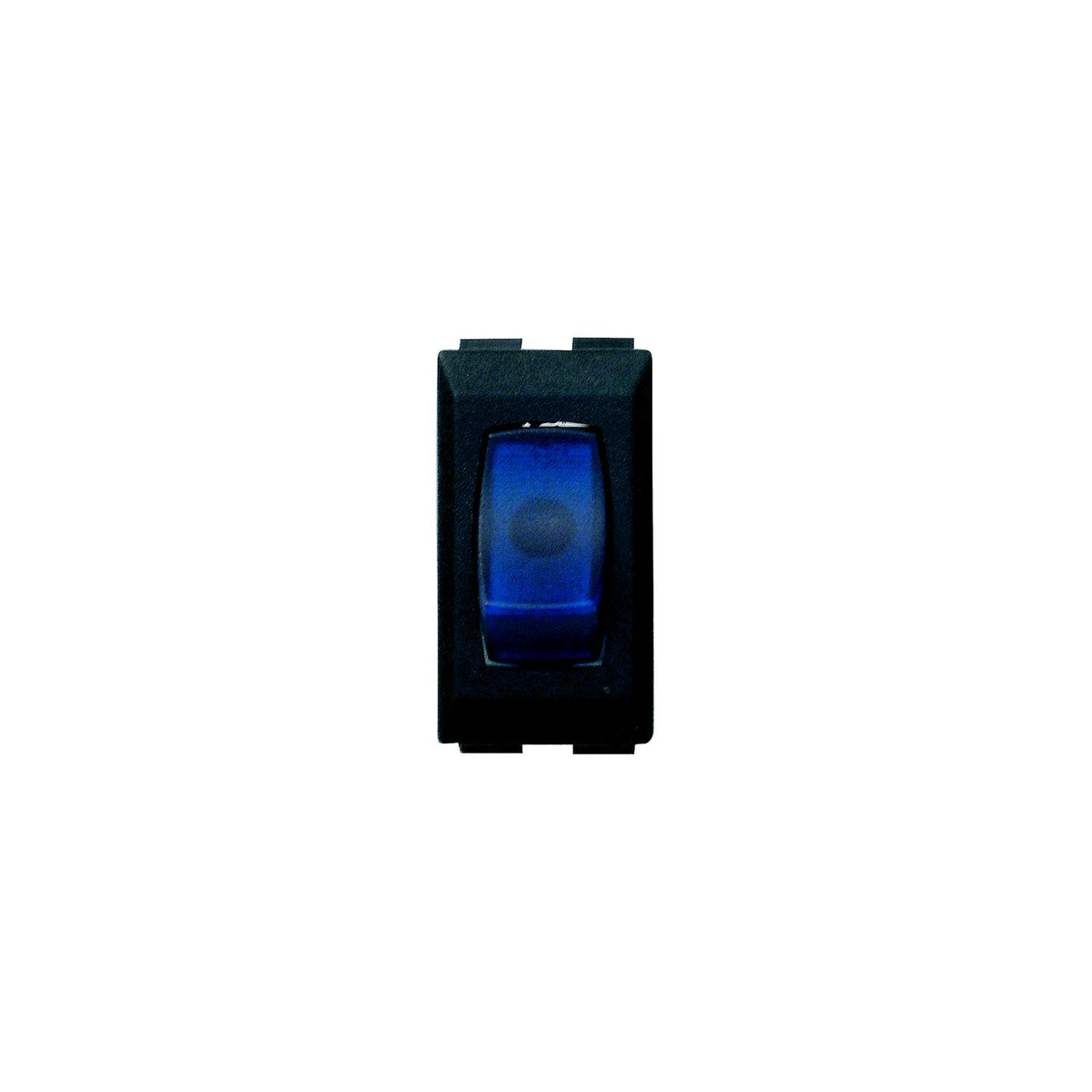 Diamond Group Diamond 12V Illunminated On/Off Switch, Black w/Blue Light - DG136PB - image 2