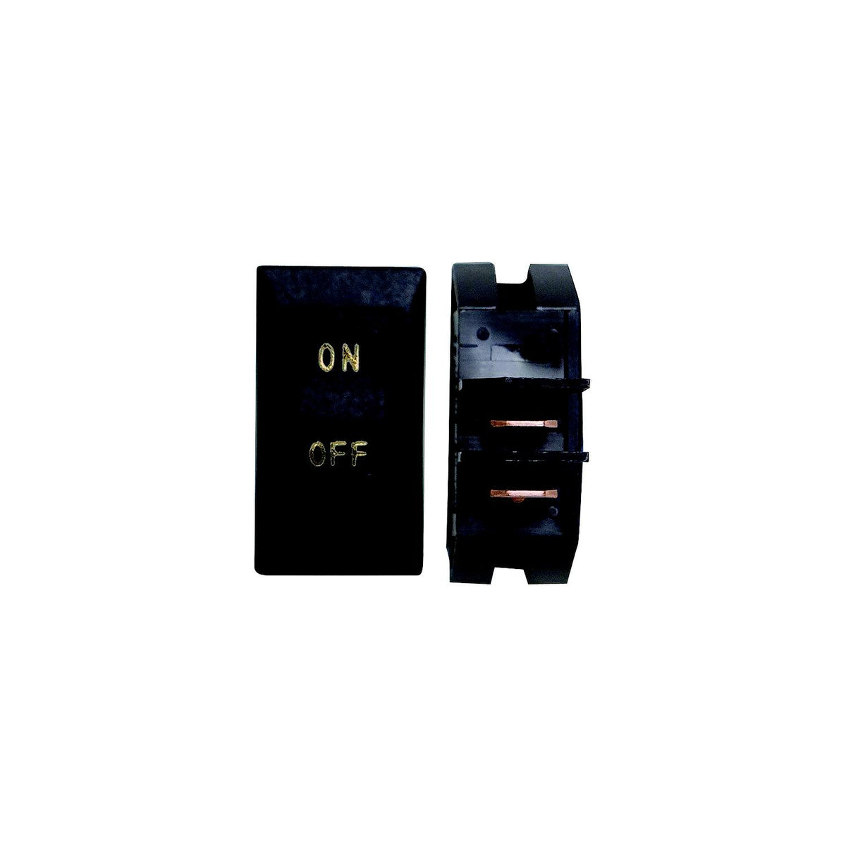 Diamond Group BLK/SILVER 3PK LABELED SWITCH BELL RV REPLACES P/N 681-B118U315S - DG118UPB - image 1