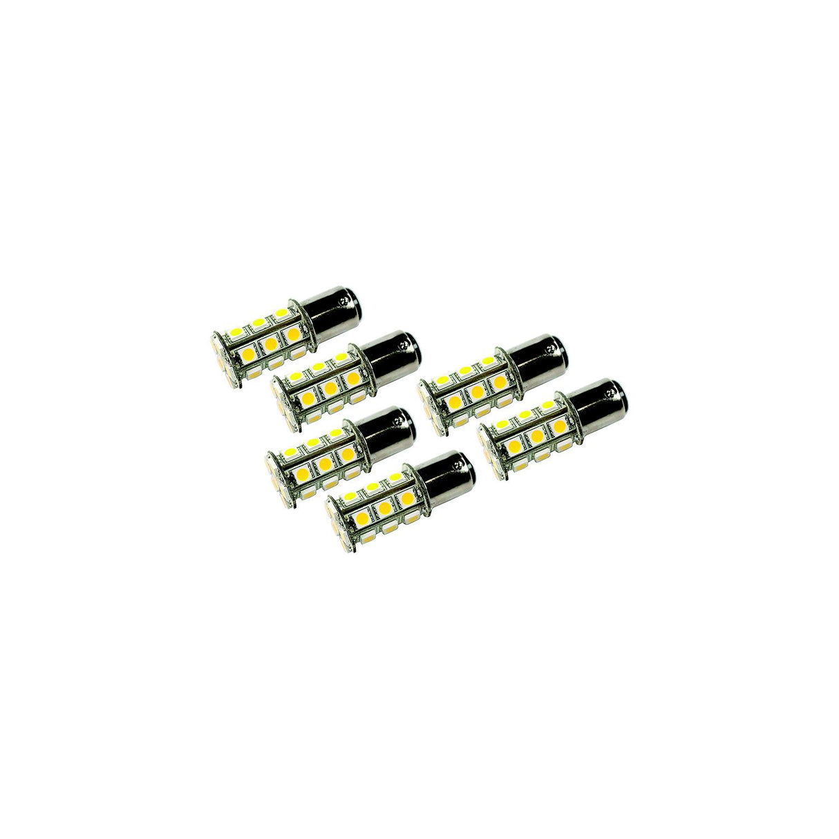 Diamond Group DG726226VP Multidirectional Radial Tower LED Bulb, BA15D - image 1