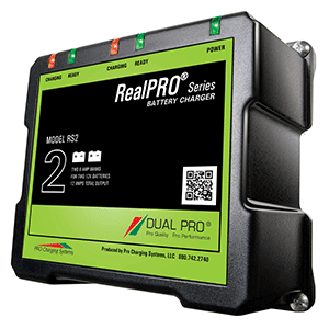 Dual Pro RealPRO Series Battery Charger - 12A - 2-6A-Banks - 12V/24V - RS2