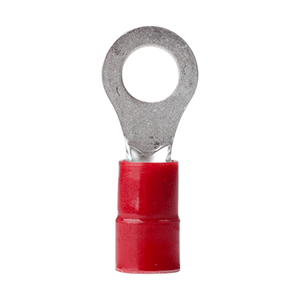 Ancor 8 AWG - 5/16" Nylon Ring Terminal - 25-Pack - 210235