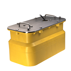 Airmar R111-LH Chirp In-Hull Transducer - Bare Wire - R111C-LH
