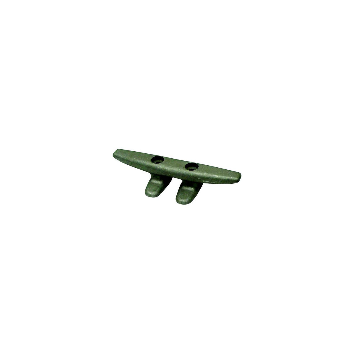 Dock Edge DEDock Cleat Open Base Aluminum, Matte - DE2406F