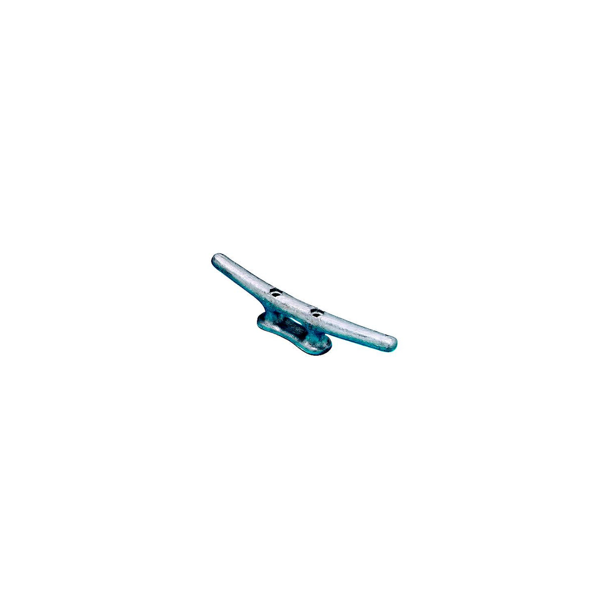 Dock Edge DE2810F Cast Iron Dock Cleat, Galvanized, 10" - DE2810F