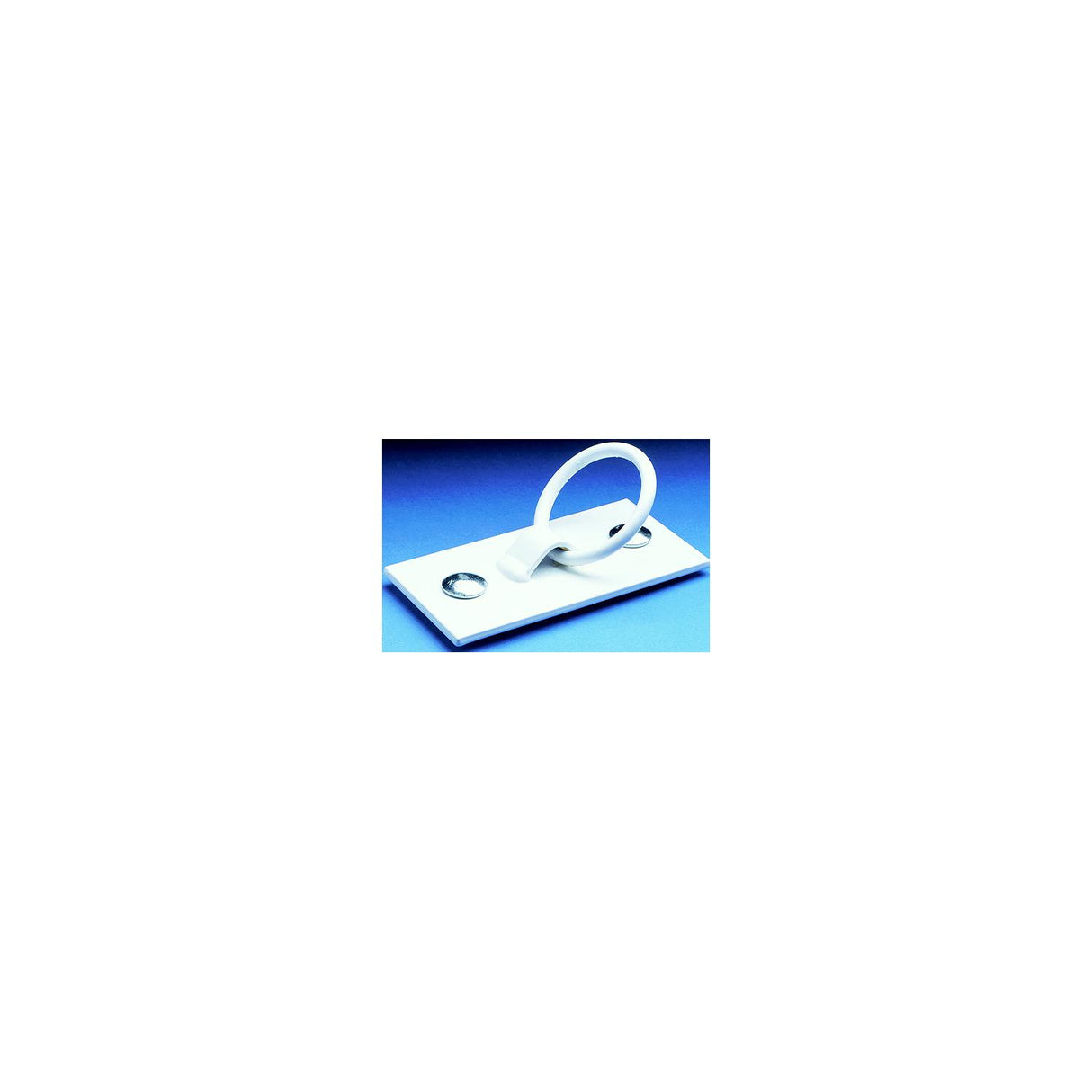 Dock Edge DE87108F Mooring Ring White - DE87108F