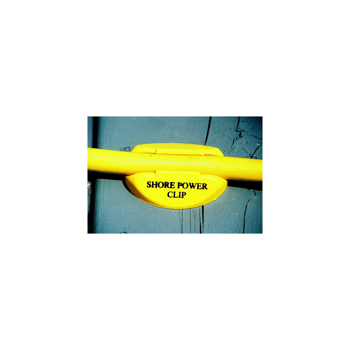 Dock Edge DE91200F Shore Power Clip For 30 Amp Cords Yellow (4/Bag) - DE91200F
