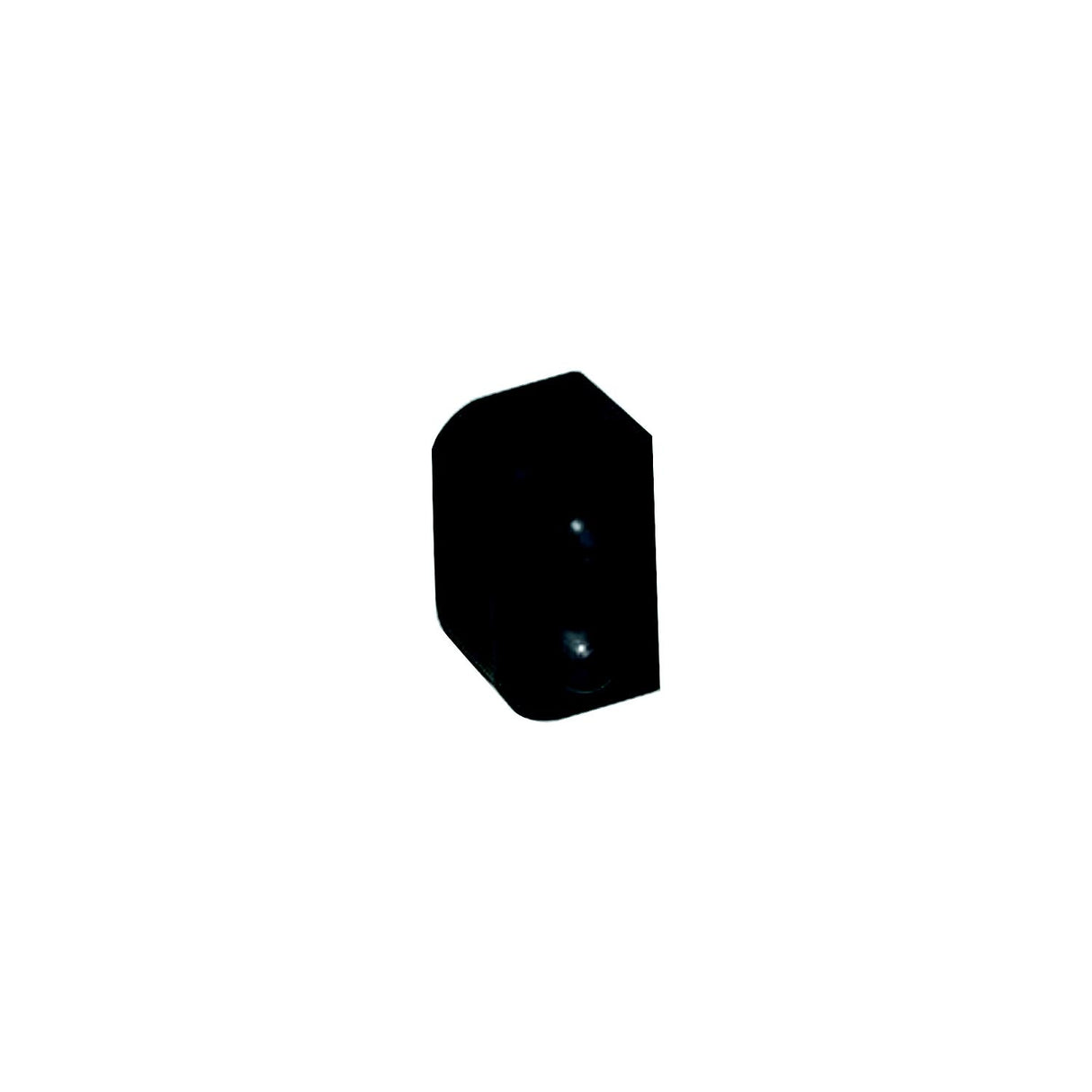 Dock Edge DE1158G DocKap HD, 2", 2/pk, Black - DE1158G