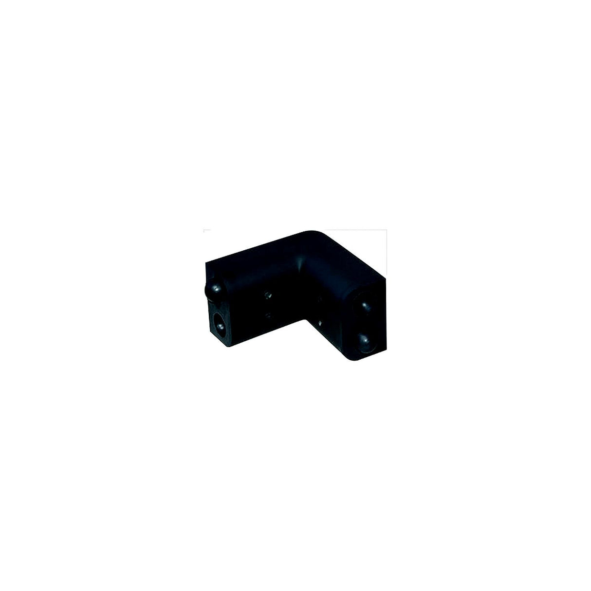Dock Edge DE1159G Inside DocKorner HD, 6-3/8", Black - DE1159G