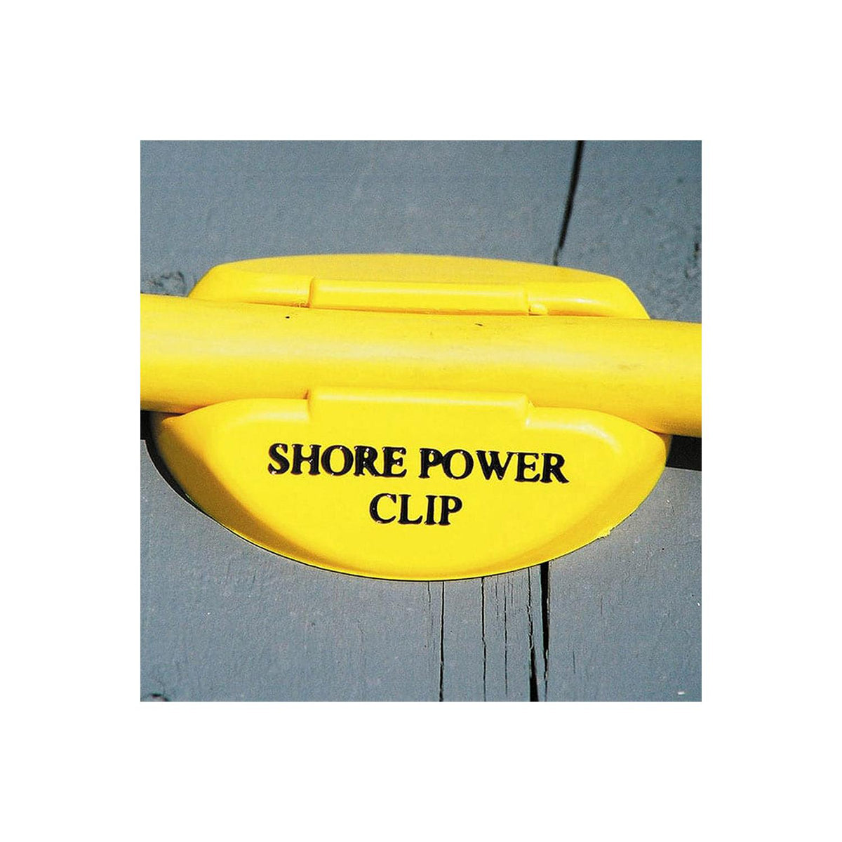 Dock Edge DE91206F Shore Power Clip, for 50Amp Cord, Black - image 1