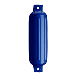 Polyform U.S. Polyform G-1 Twin Eye Fender 3.5" x 12.8" - Cobalt Blue - G-1 COBALT BLUE