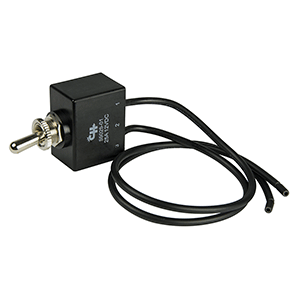 BEP Marine BEP SPST Sealed Toggle Switch - OFF/(ON) - 1002006