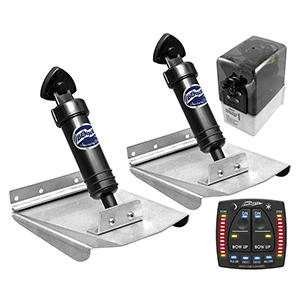 Bennett Marine Bennett M80ATP Sport Tab System w/Auto Trim Pro