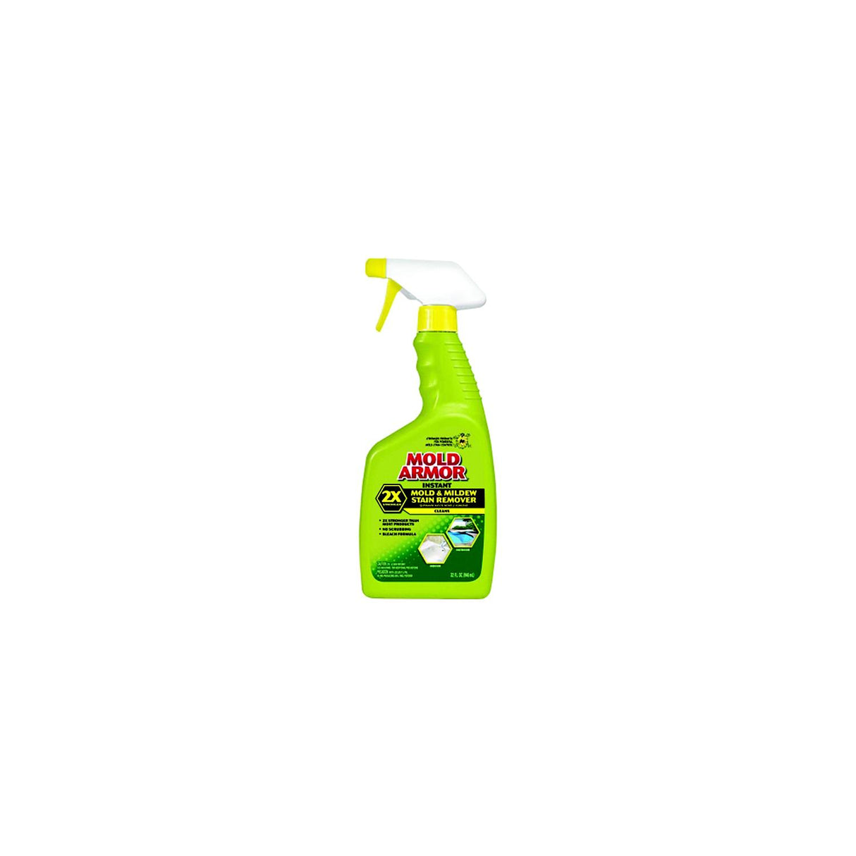 Damp Rid Mold & Mildew Stain Remover, 32 oz. - FG502