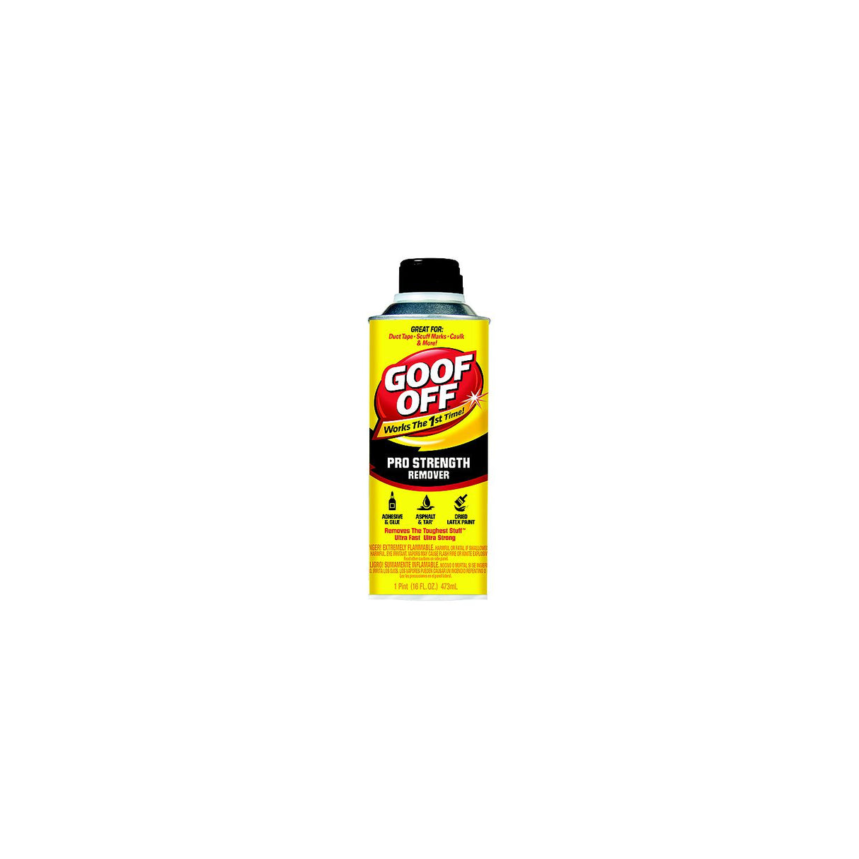 Damp Rid Goof Off® Pro Strength Remover, Gal. - FG657 - official Damp Rid product image 3