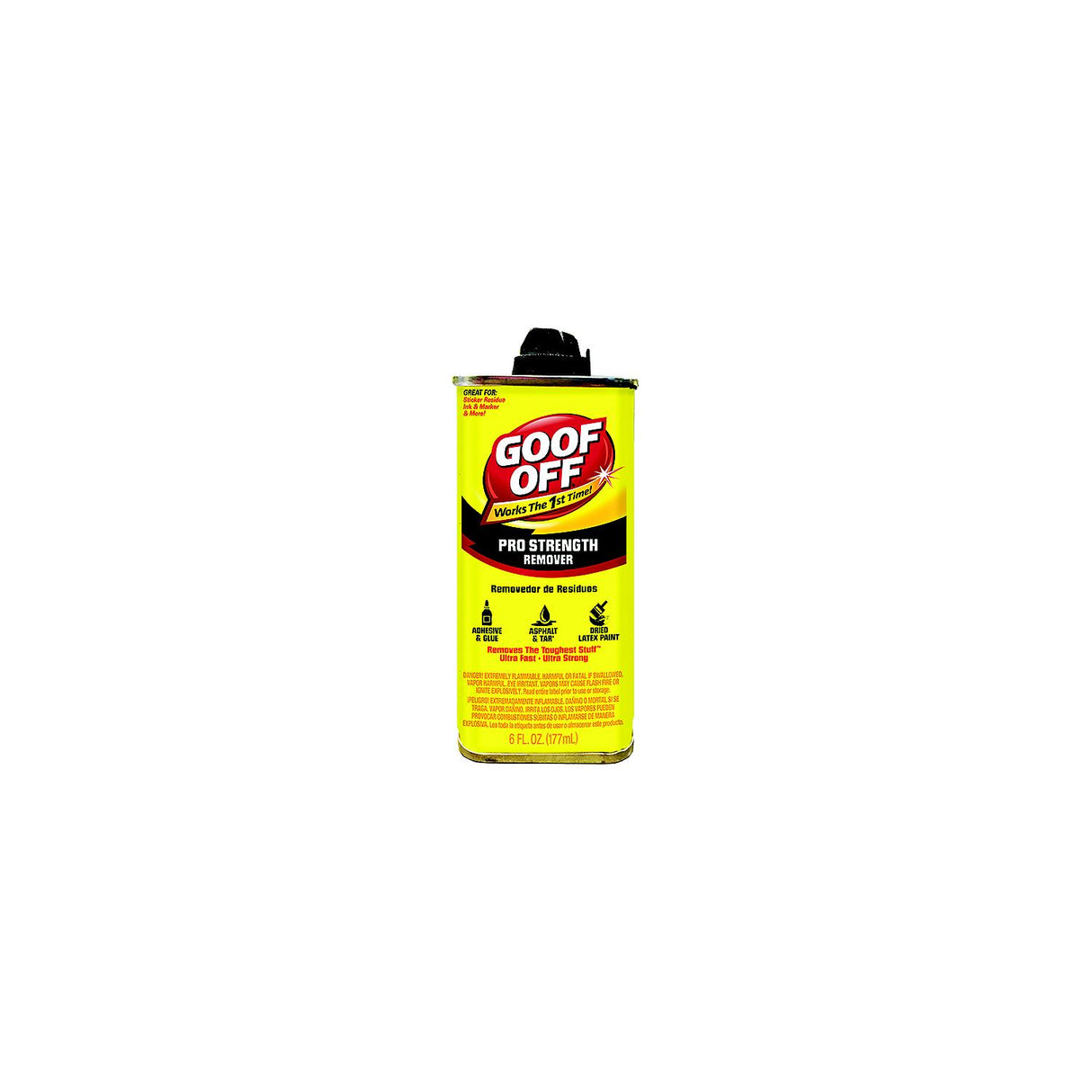 Damp Rid Goof Off® Pro Strength Remover, 6 oz. - FG661