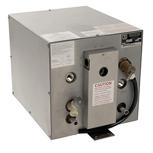 Whale Marine Whale Seaward 6 Gallon Hot Water Heater w/Front Heat Exchange - Galvanized Steel - 240V - 1500W - F650