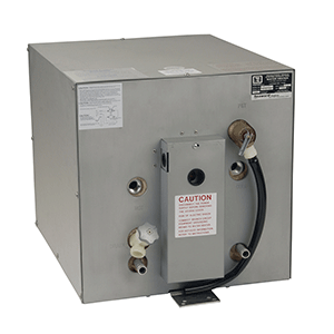 Whale Marine Whale Seaward 11 Gallon Hot Water Heater w/Front Heat Exchanger - Galvanized Steel - 240V - 1500W - F1150