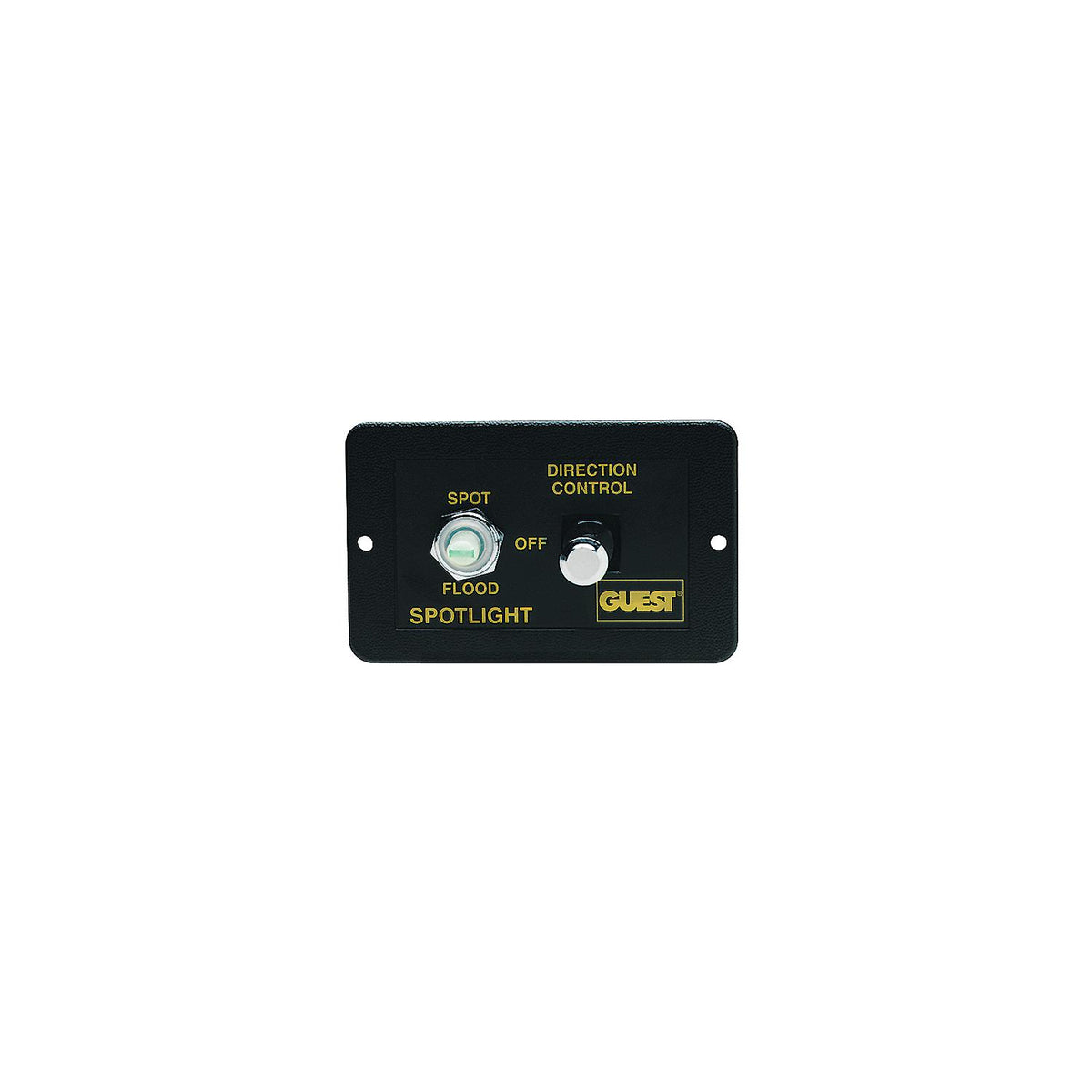 Attwood Guest 22208A Rectangle Control Panel for Stainless Steel Spots - image 1