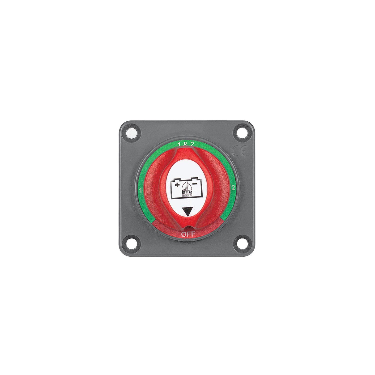 BEP Marinco (BEP) Panel-Mounted Battery Selector Switch - 701S-PM