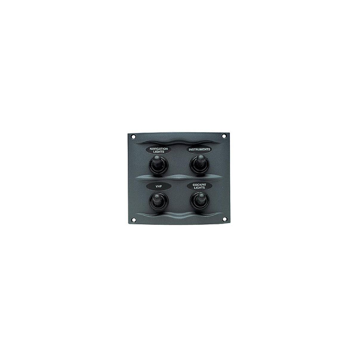 Marinco 900-4WP Panel Swtch Splsh Prf 4W Marine Boat - official Marinco product image 2