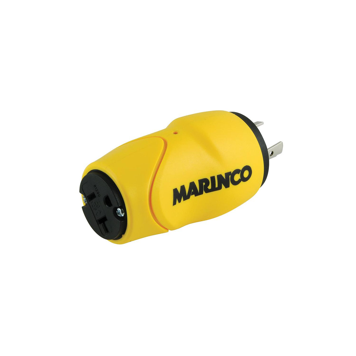 Marinco S20-15 Adapter Male 20A 125V TO 15/20A Strait Marine Boat - official Marinco product image 3