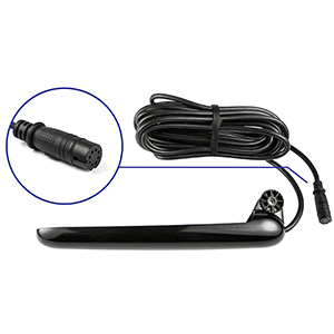 Lowrance TripleShot Skimmer Transom Mount Transducer - 000-14029-001