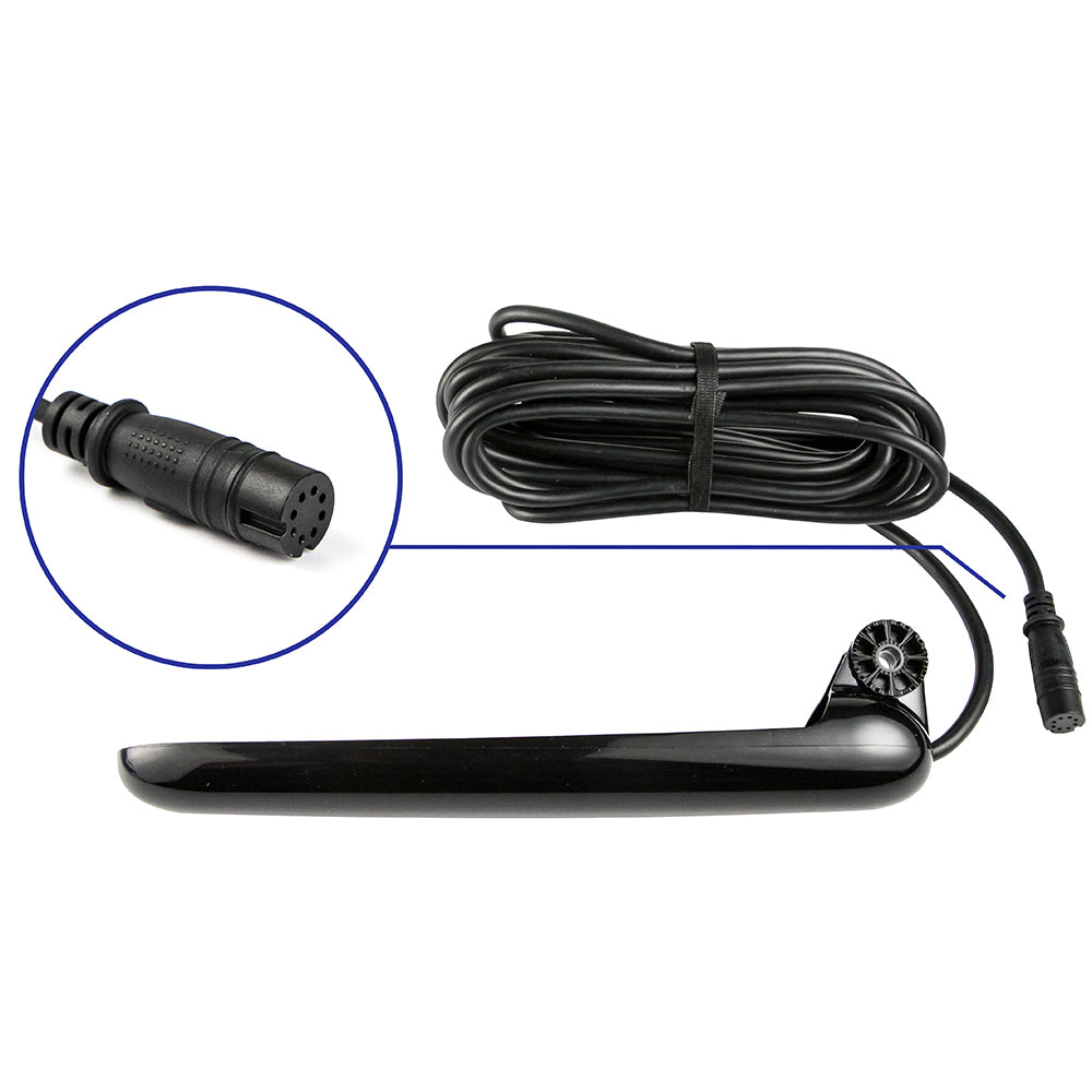 Lowrance TripleShot Skimmer Transom Mount Transducer - 000-14029-001