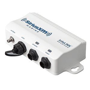 Raymarine SR200 InfoLINK SiriusXM Receiver f/MFDs - E70499