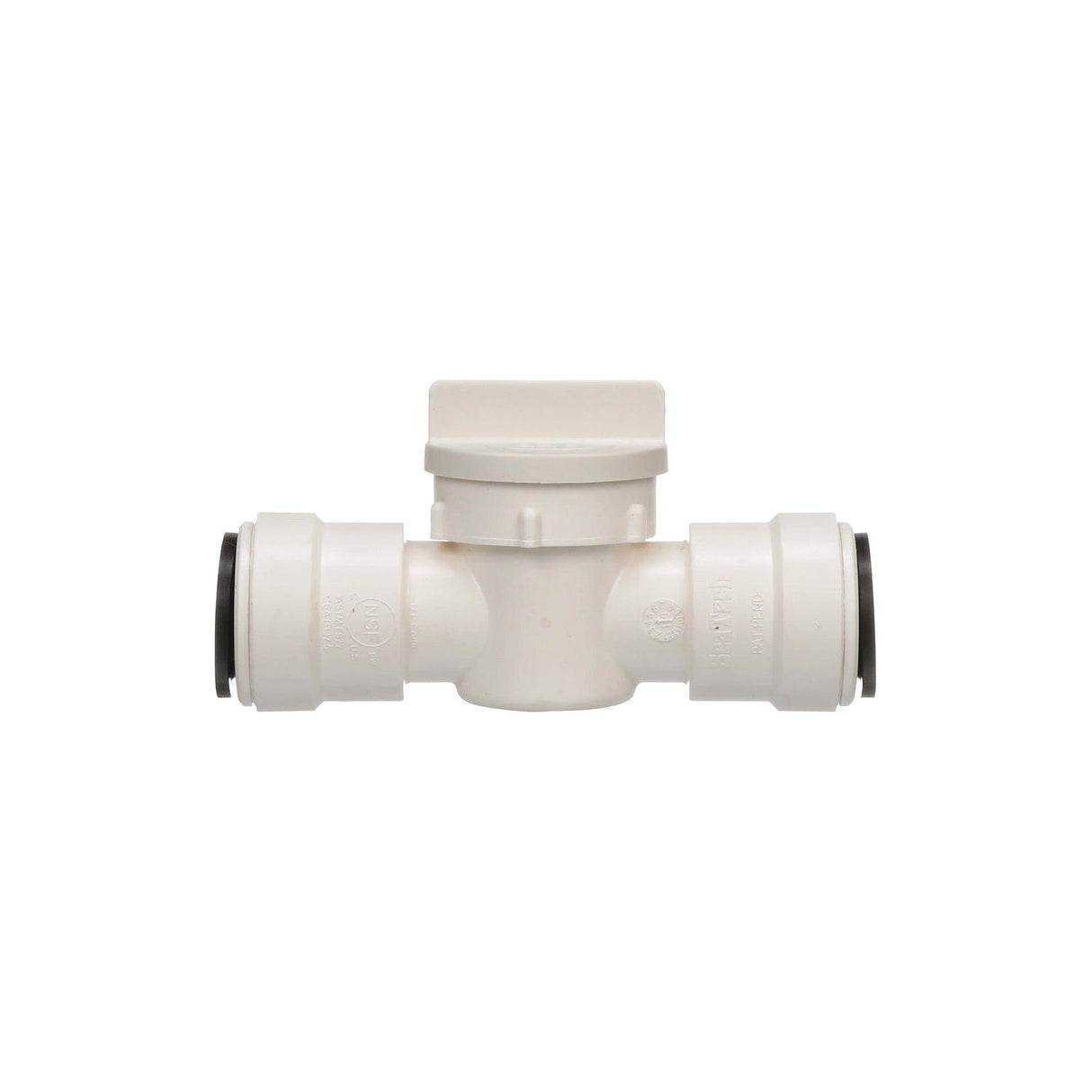 Sea Tech Aqualock 0959098 Plastic Fitting, Straight Valve, 1/2" CTS - 959098
