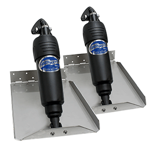 Bennett Marine Bennett BOLT 6x12 Edge Mount Trim Tab System - BOLT612ED