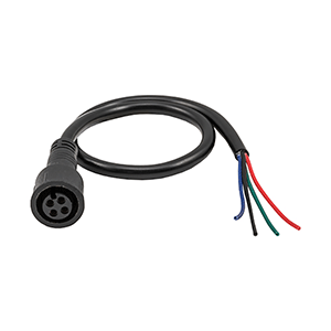 HEISE LED Lighting Systems HEISE Pigtail Adapter f/RGB Accent Lighting Pods - HE-PTRGB