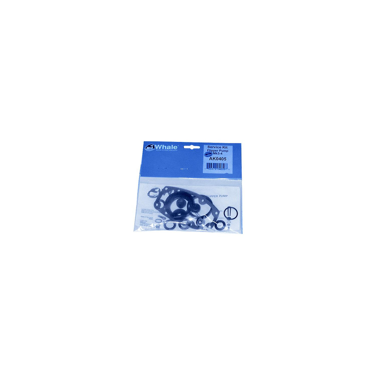 Whale AK0405 Service Kit For Flipper MK3 and MK4 - AK0405