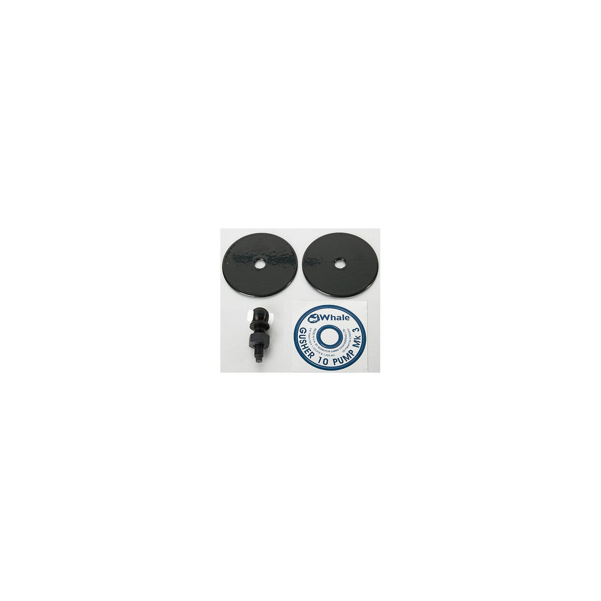 Whale AS3719 Eyebolt/Clamp Plate Assembly for Gusher 10 Pump - AS3719