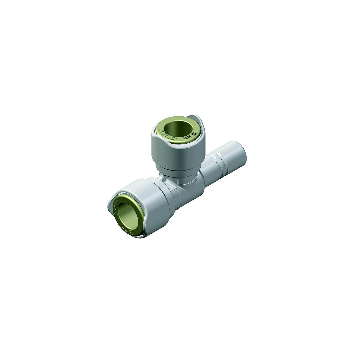 Whale WX1521B Stem Tee, 15mm - WX1521B