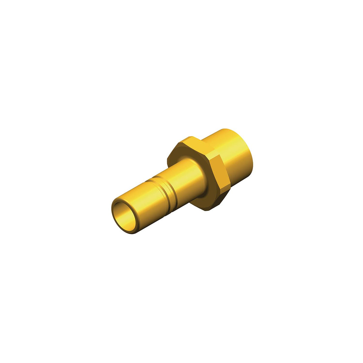 Whale WX1534B Stem NRV Adaptor-Male 1/2" NP - WX1534B