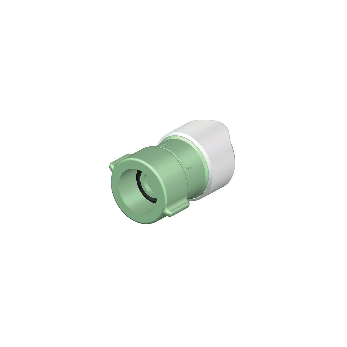 Whale WX1536B Adaptor Female 1/2" BSP To 15mm - WX1536B