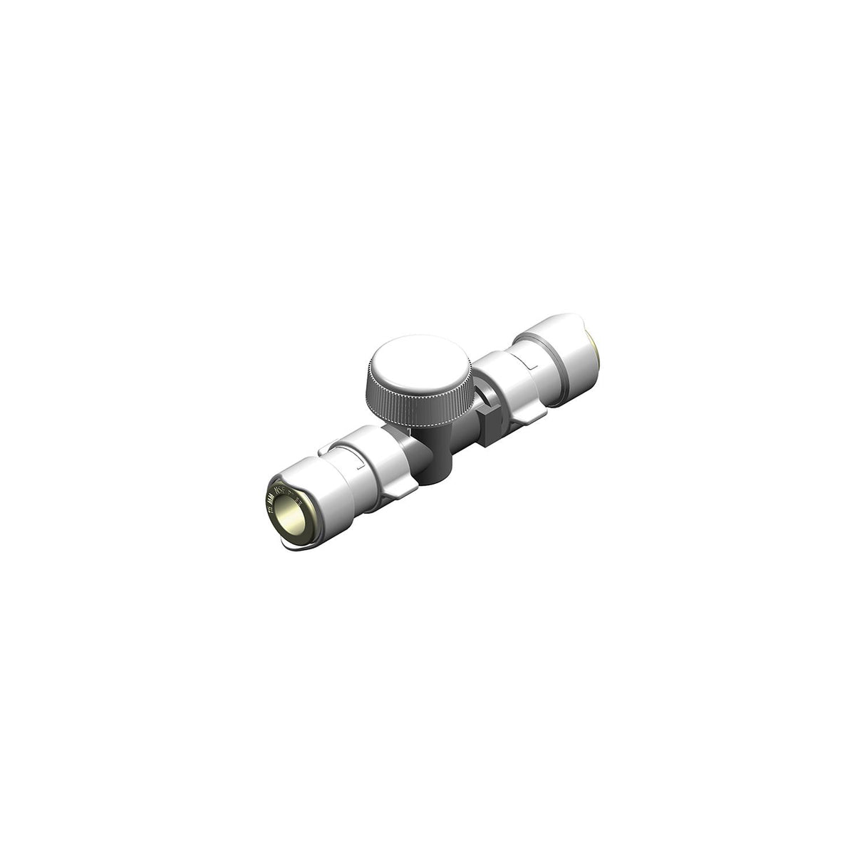 Whale WX1574B Shut-Off Valve, 15mm - WX1574B