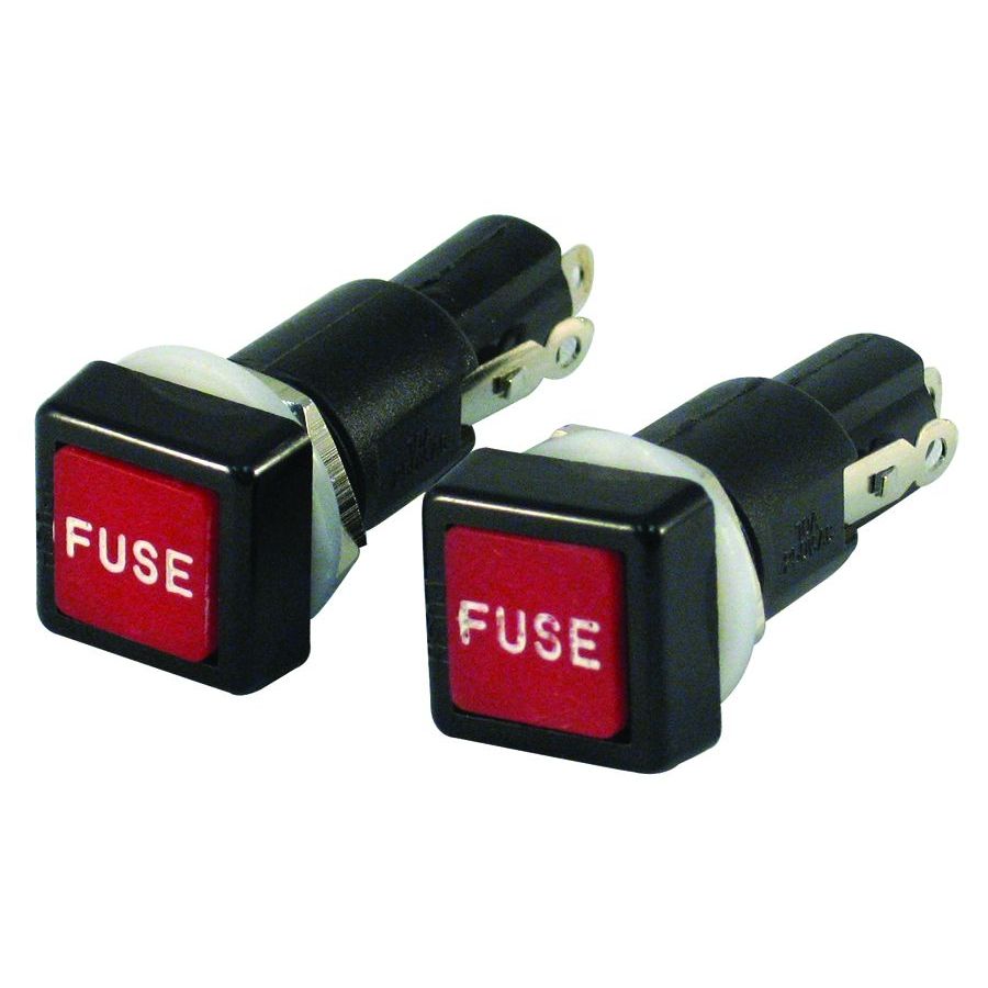 Marpac Square Face Panel Mount Fuse Holder - 7-0154 - image 1