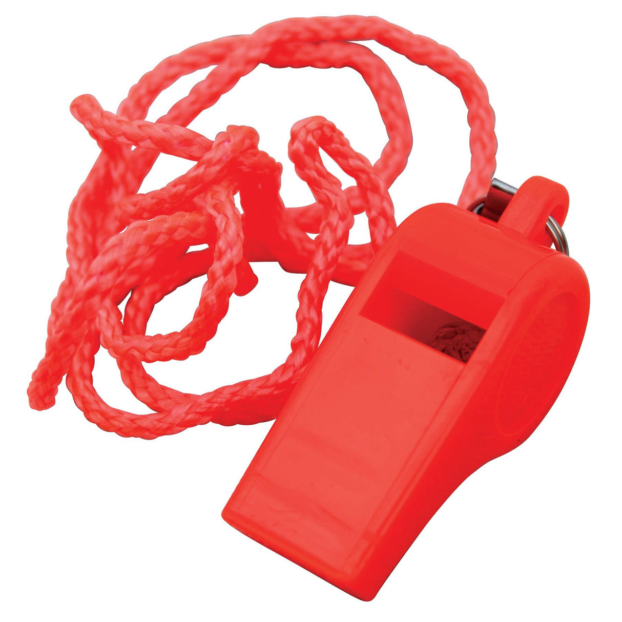 Marpac Police Style Whistle with Lanyard - 7-0240 - image 1