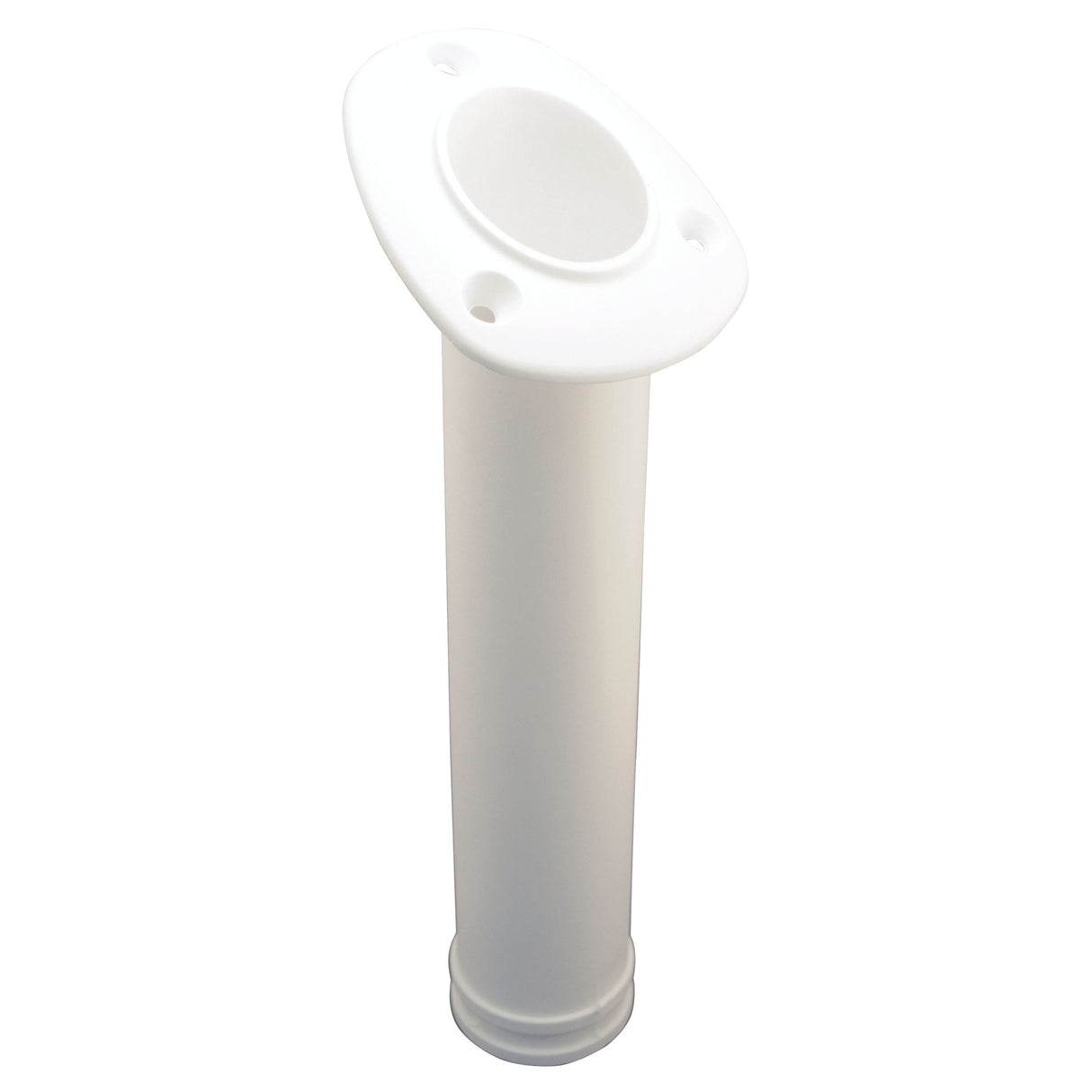 Marpac Flush Mount Rod Holder (White) - 7-0438 - image 1