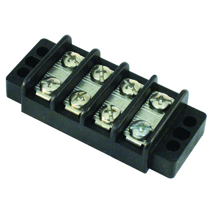 Marpac Double Row Terminal Block (4 Circuit) - 7-0473 - image 1