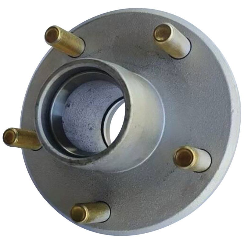 Marpac Galvanized Wheel Hub Kit (5 Stud Hub, Capacity: 1250#) - 7-0717 - image 2