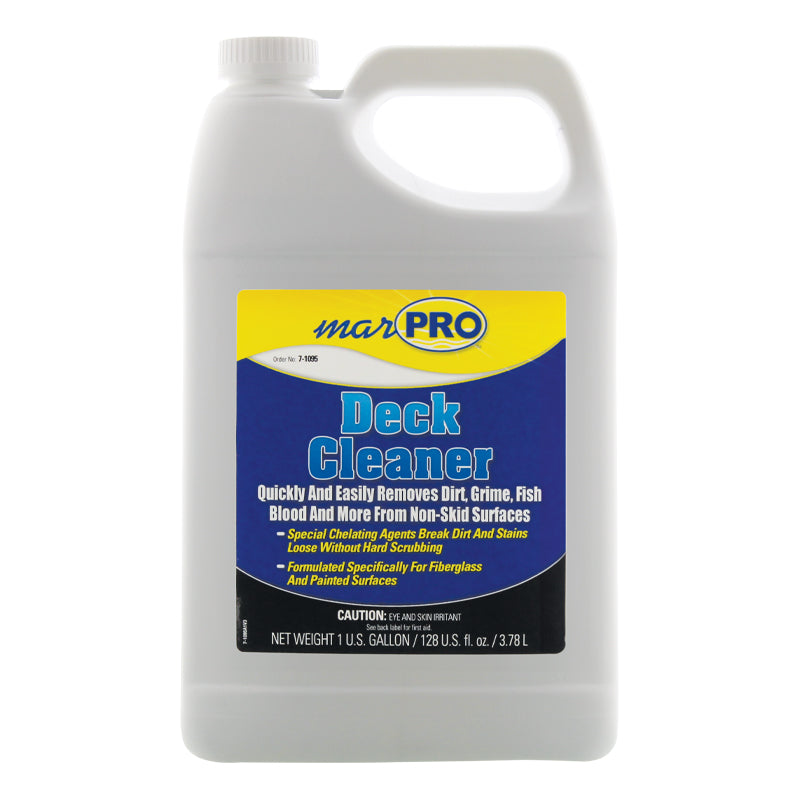 Marpro Deck Cleaner (Gallon, 4 Per Case) - 7-1095 - image 1