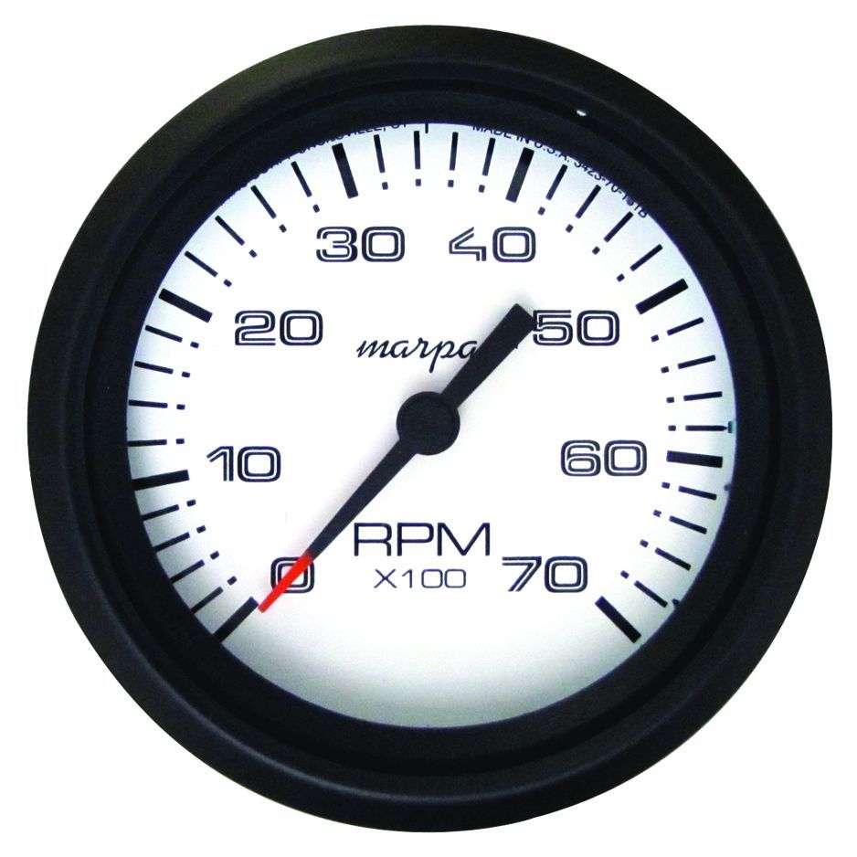 Marpac Domed Gauges - Tachometer - 7-2010 - image 1