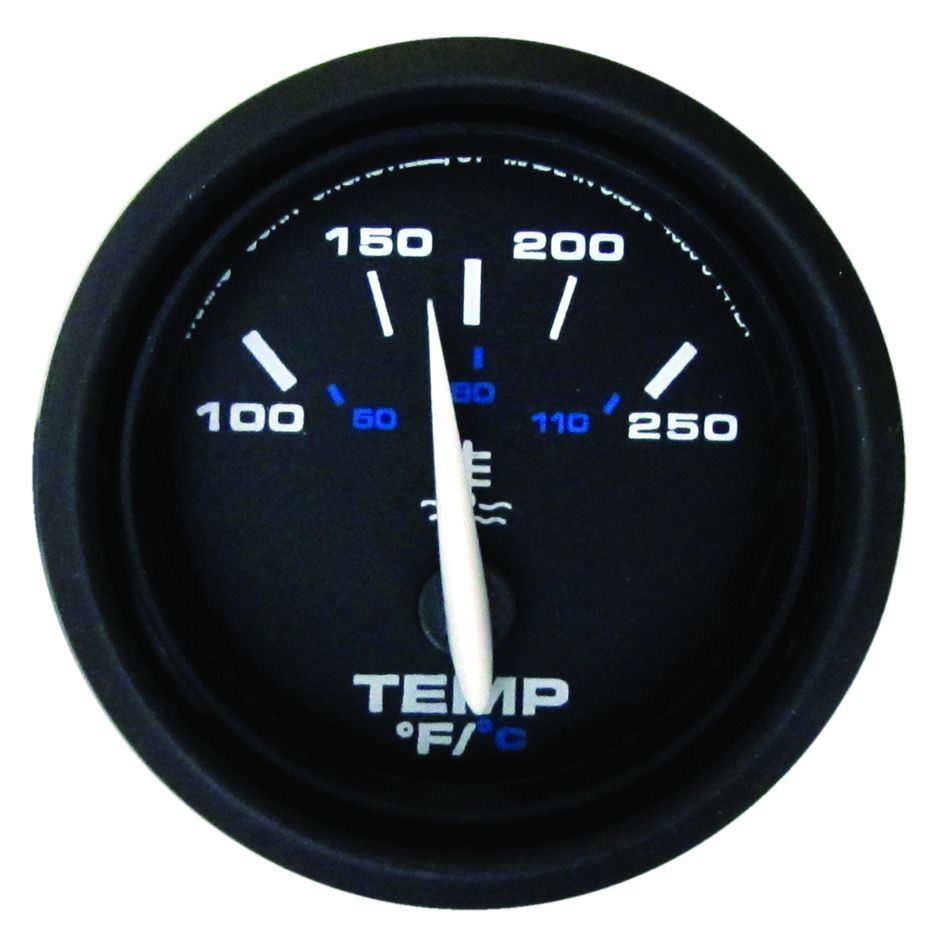 Marpac Domed Gauges - Water Temperature Gauge - 7-2037 - image 1