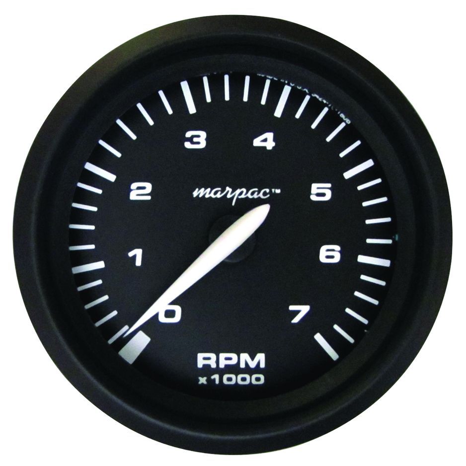 Marpac Domed Gauges - Tachometer - 7-2050 - image 1