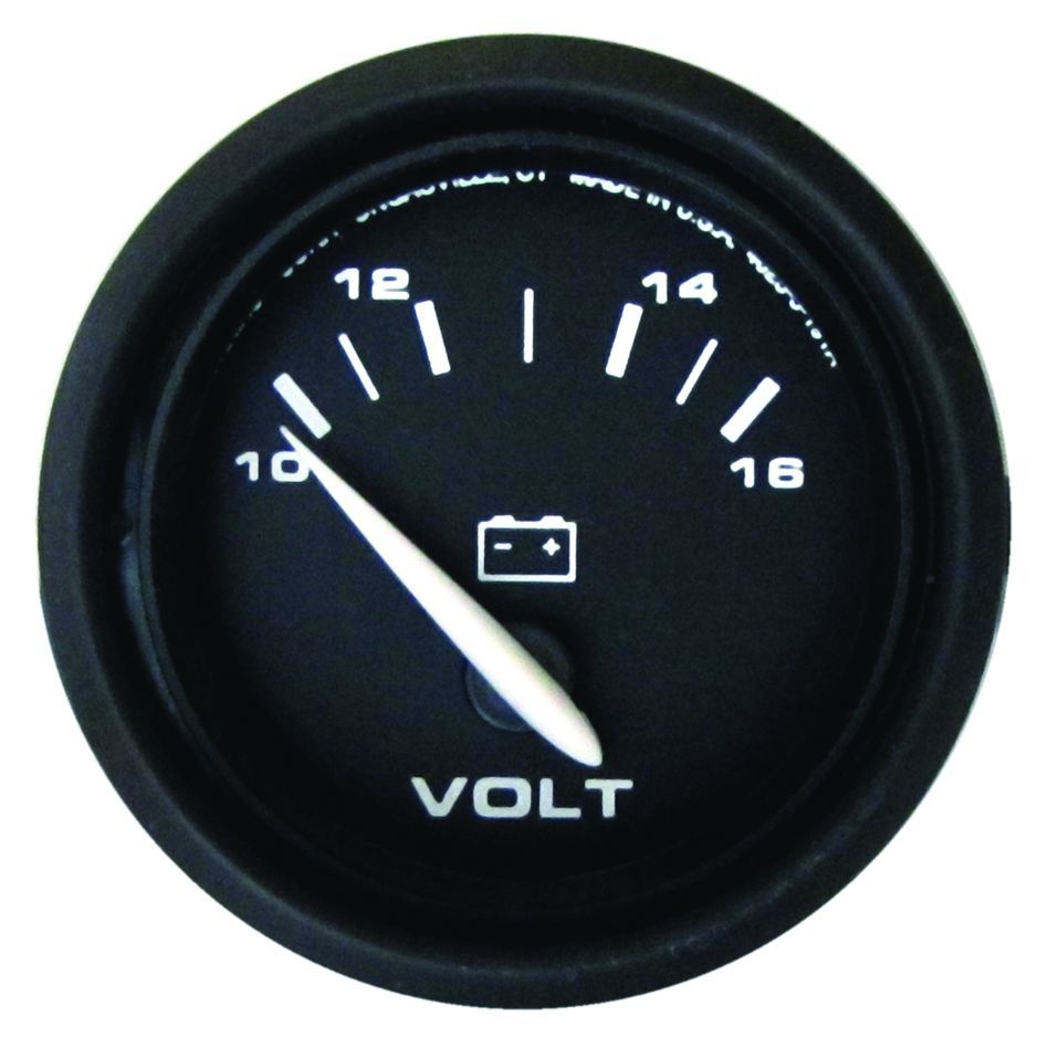 Marpac Domed Gauges - Voltmeter - 7-2060 - image 1